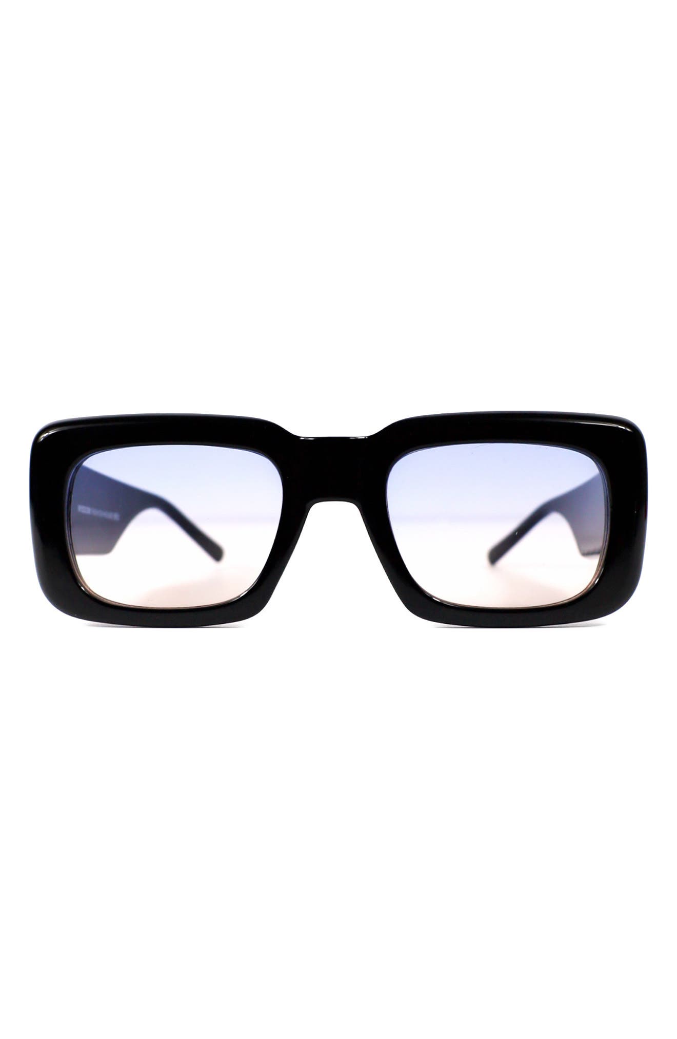 Wisdom Frame 1 63mm Square Sunglasses