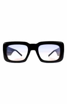 Wisdom Frame 1 63mm Square Sunglasses