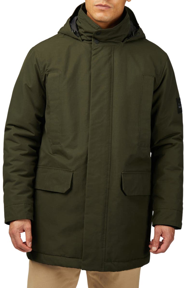 Ben Sherman Heavy Parka, Main, color, 