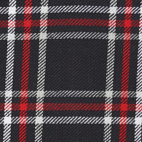 C & F Home C&f Home 27' X 18" Poinsetta Plaid Woven Cotton Kitchen Dish Towel Red White And Black Plaid In Multi