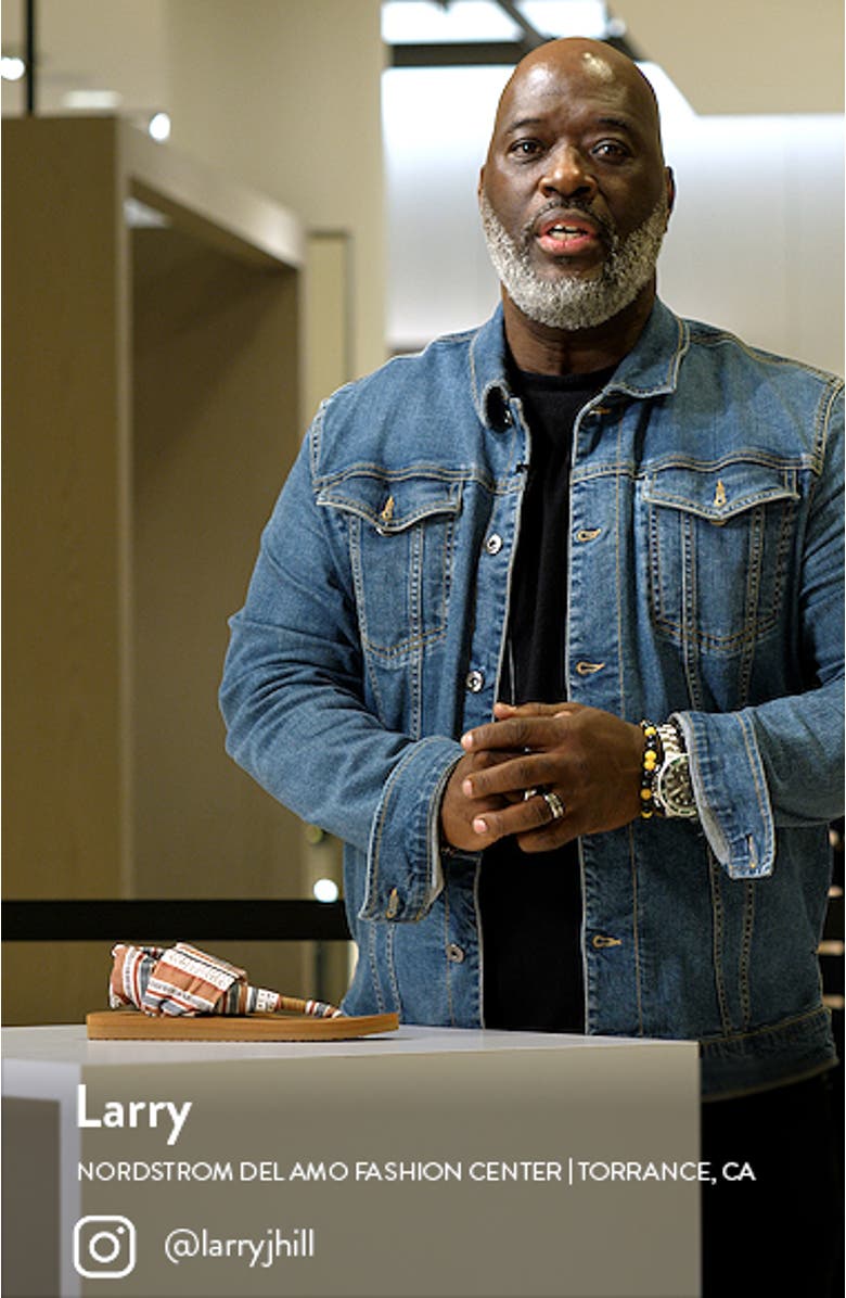 Sling ST Stripe Sandal, sales video thumbnail