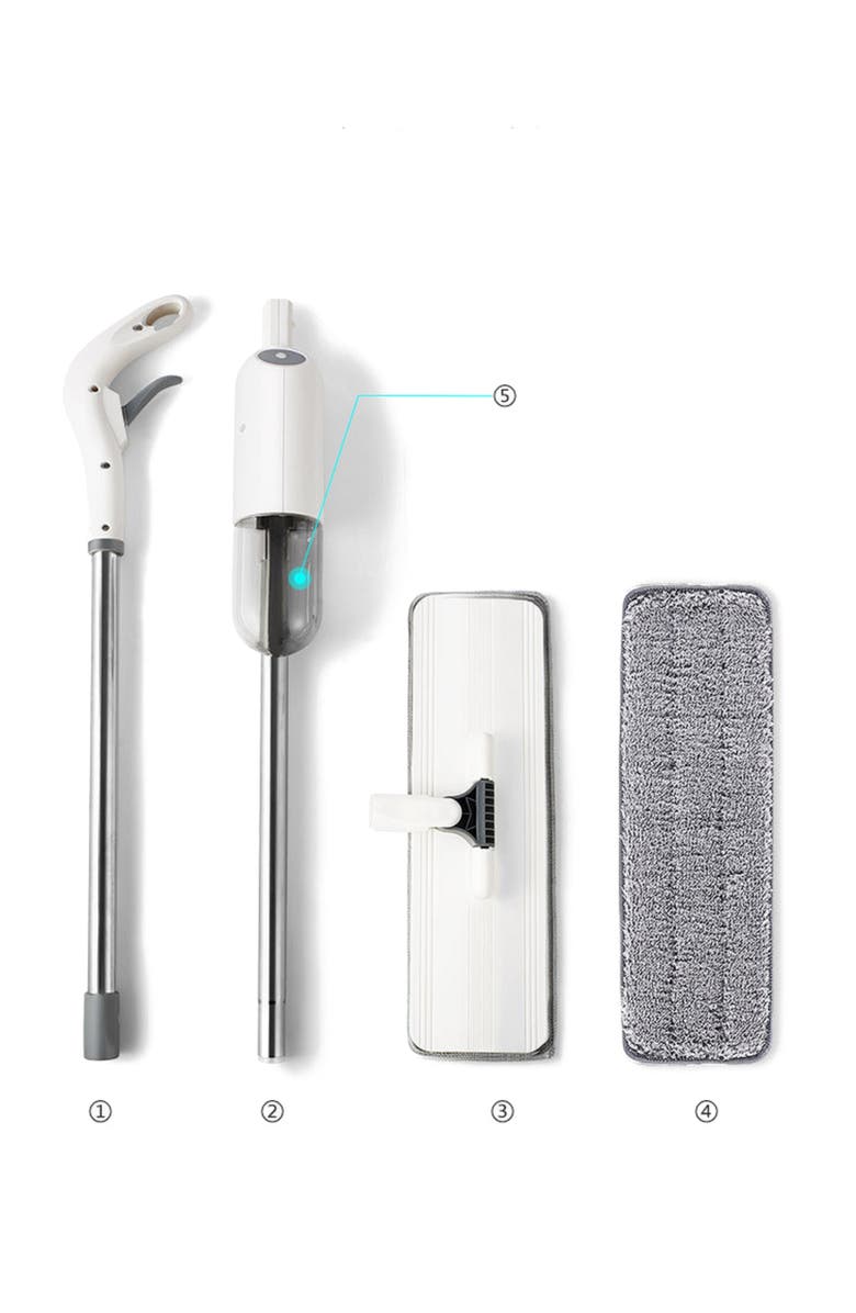 SALAV Refurbished True and Tidy Spray Mop, Alternate, color,