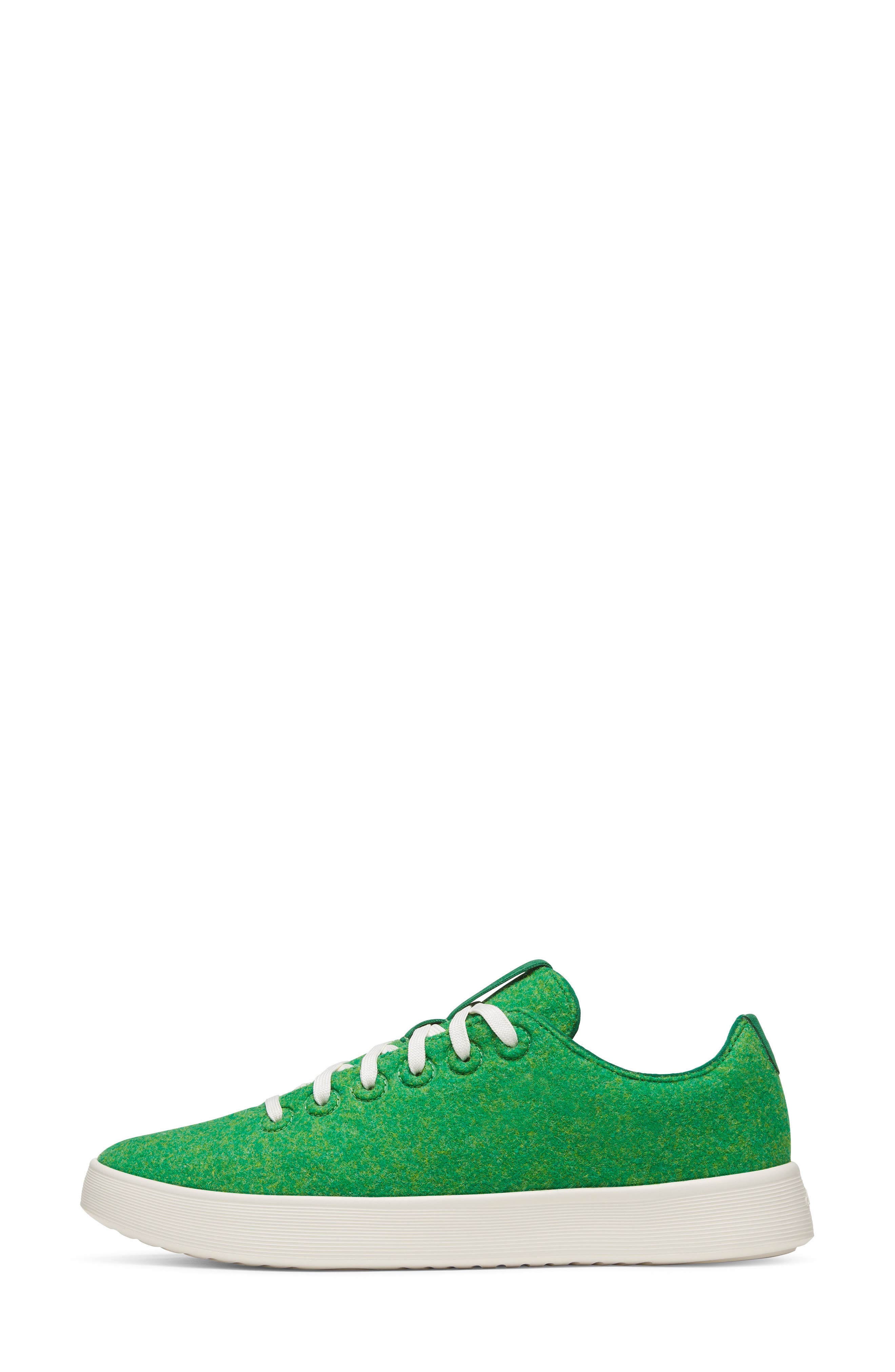 Wool Cruiser Sneaker, Alternate, color, KELLY GREEN/ NATURAL WHITE