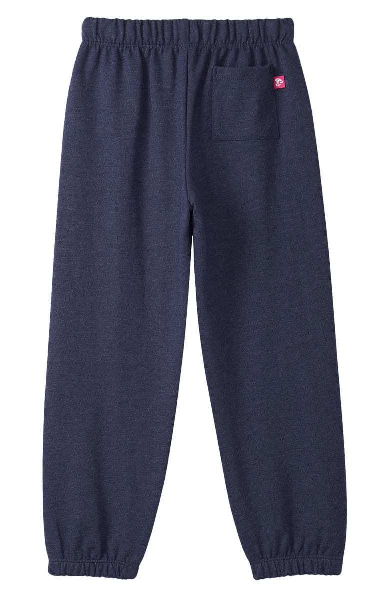 Hatley Kids' Heart Appliqué Sweatpants, Alternate, color, Patriot Blue