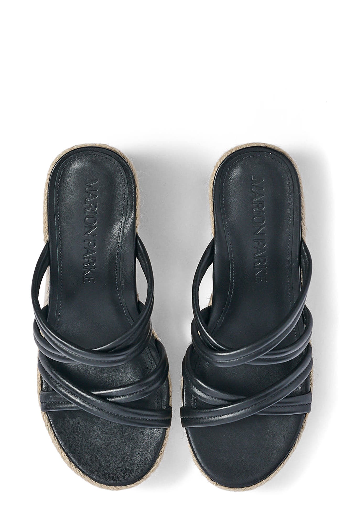 MARION PARKE Adrian Platform Sandal, Alternate, color, 