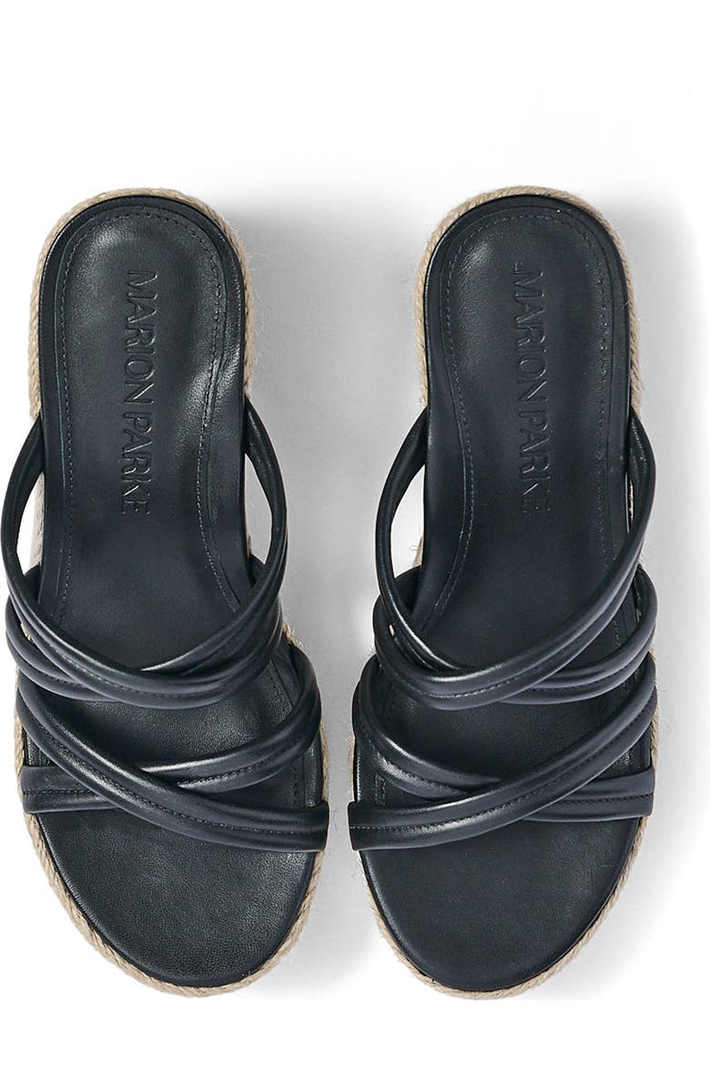 MARION PARKE Adrian Platform Sandal, Alternate, color,