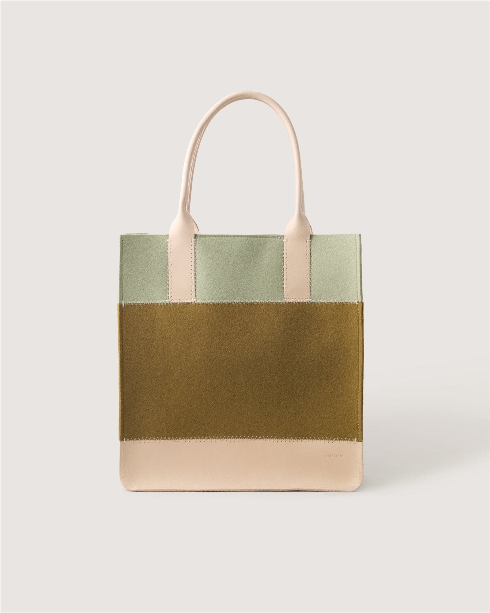 Graf Lantz Jaunt Merino Wool Tote, Main, color, Brine / Dew