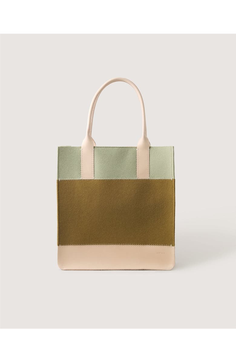 Graf Lantz Jaunt Merino Wool Tote, Main, color, Brine / Dew