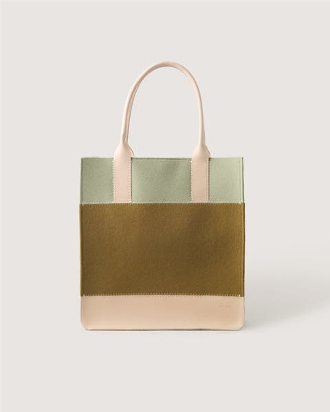 Jaunt Merino Wool Tote