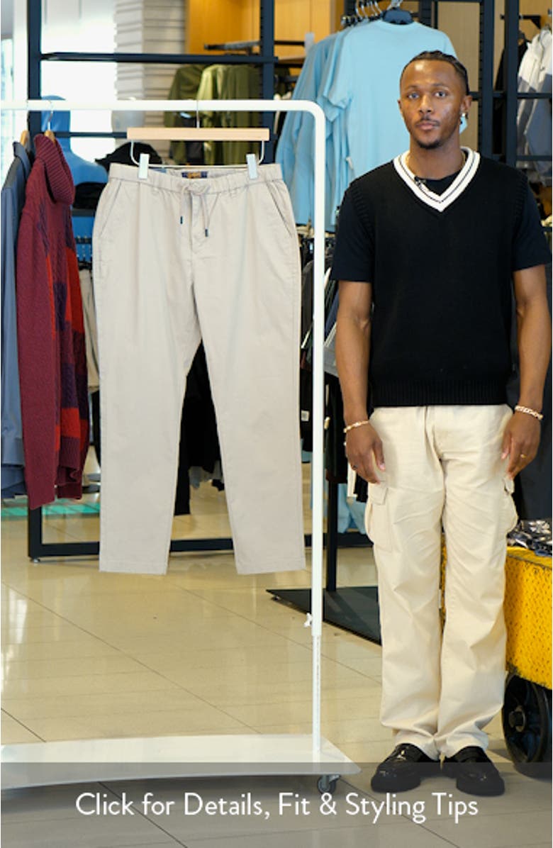 Lawson Relaxed Ankle Tapered Leg Pants, sales video thumbnail