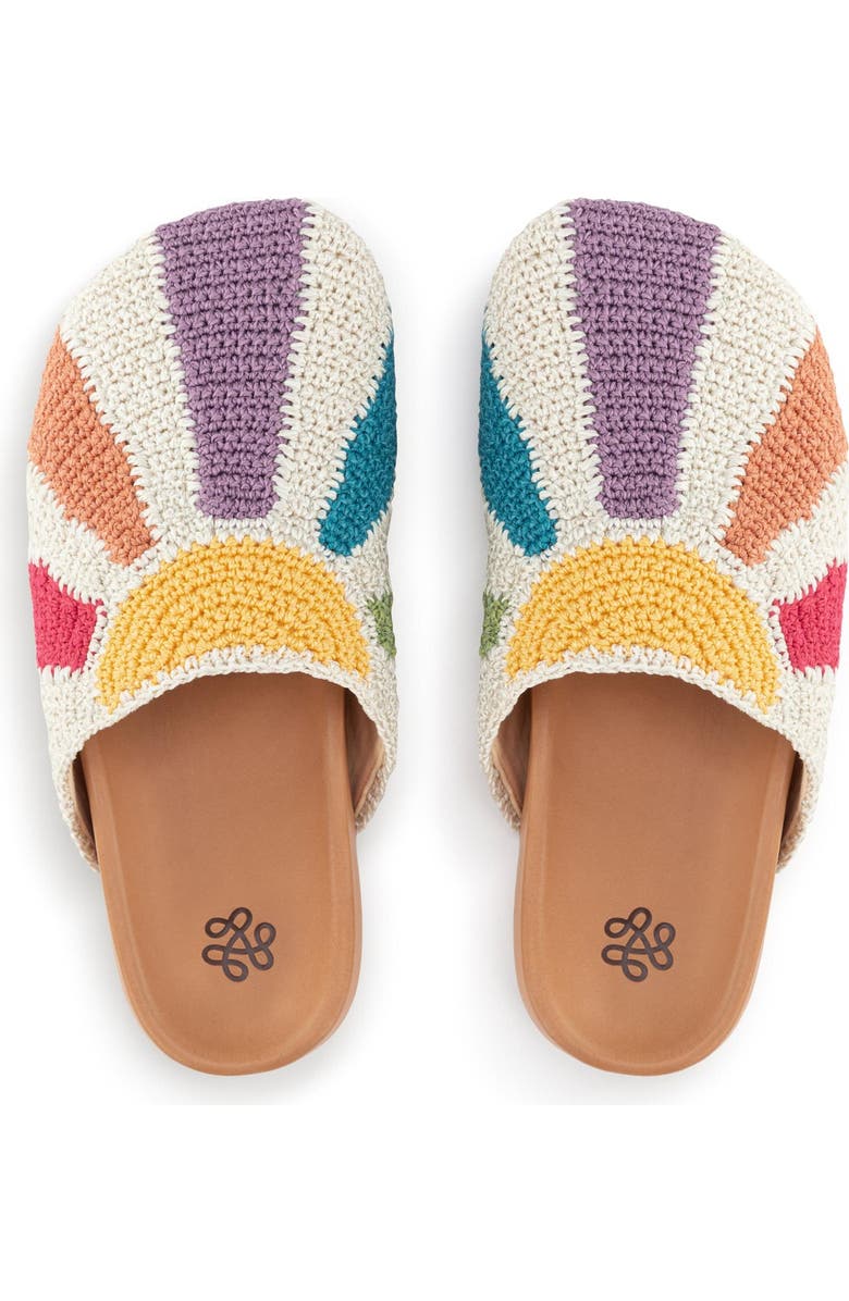 The Sak Bolinas Crochet Clog Shoe, Alternate, color,
