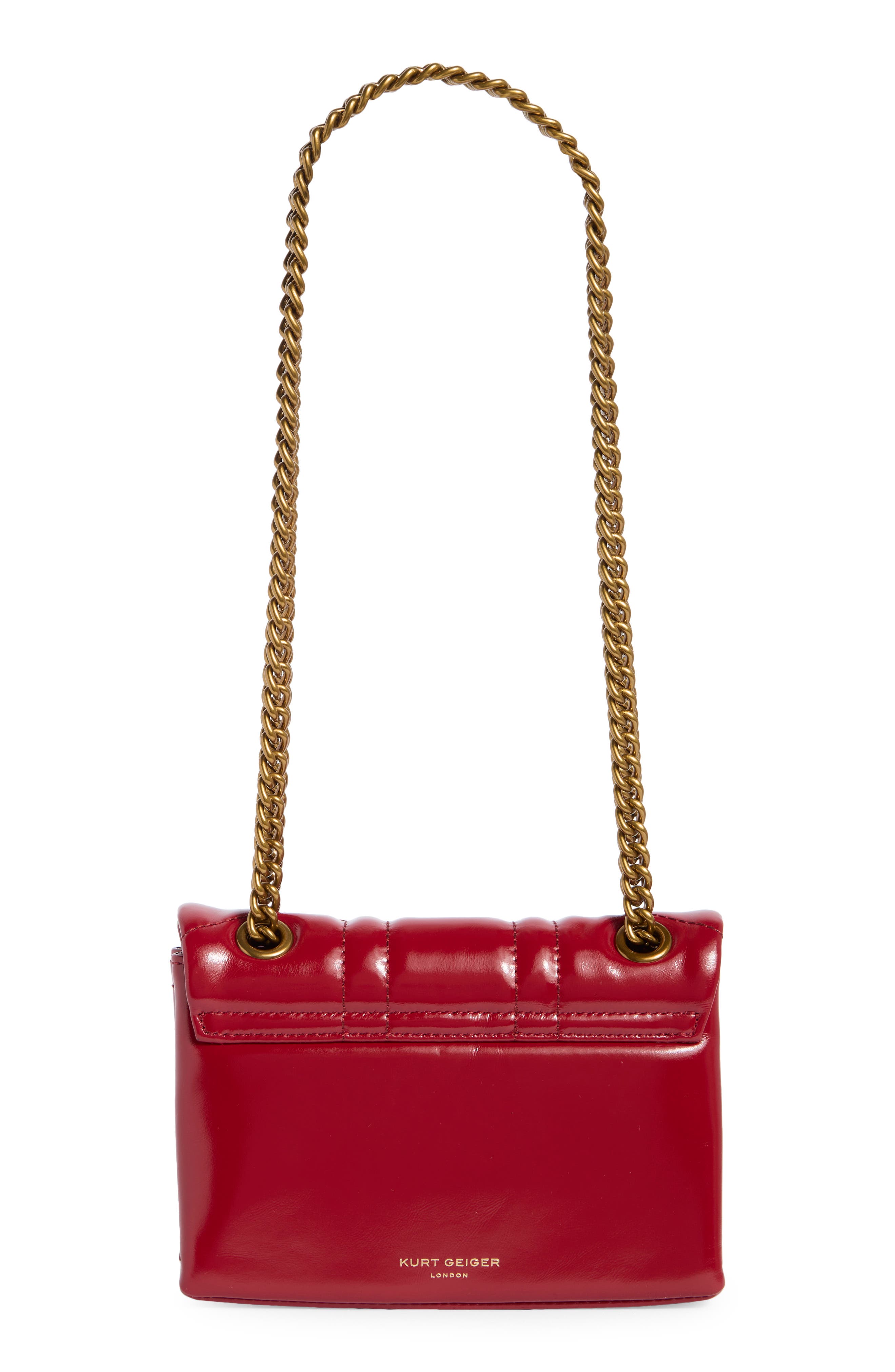 Kurt Geiger London Mini Kensington Union Jack Crossbody Bag, Alternate, color, 