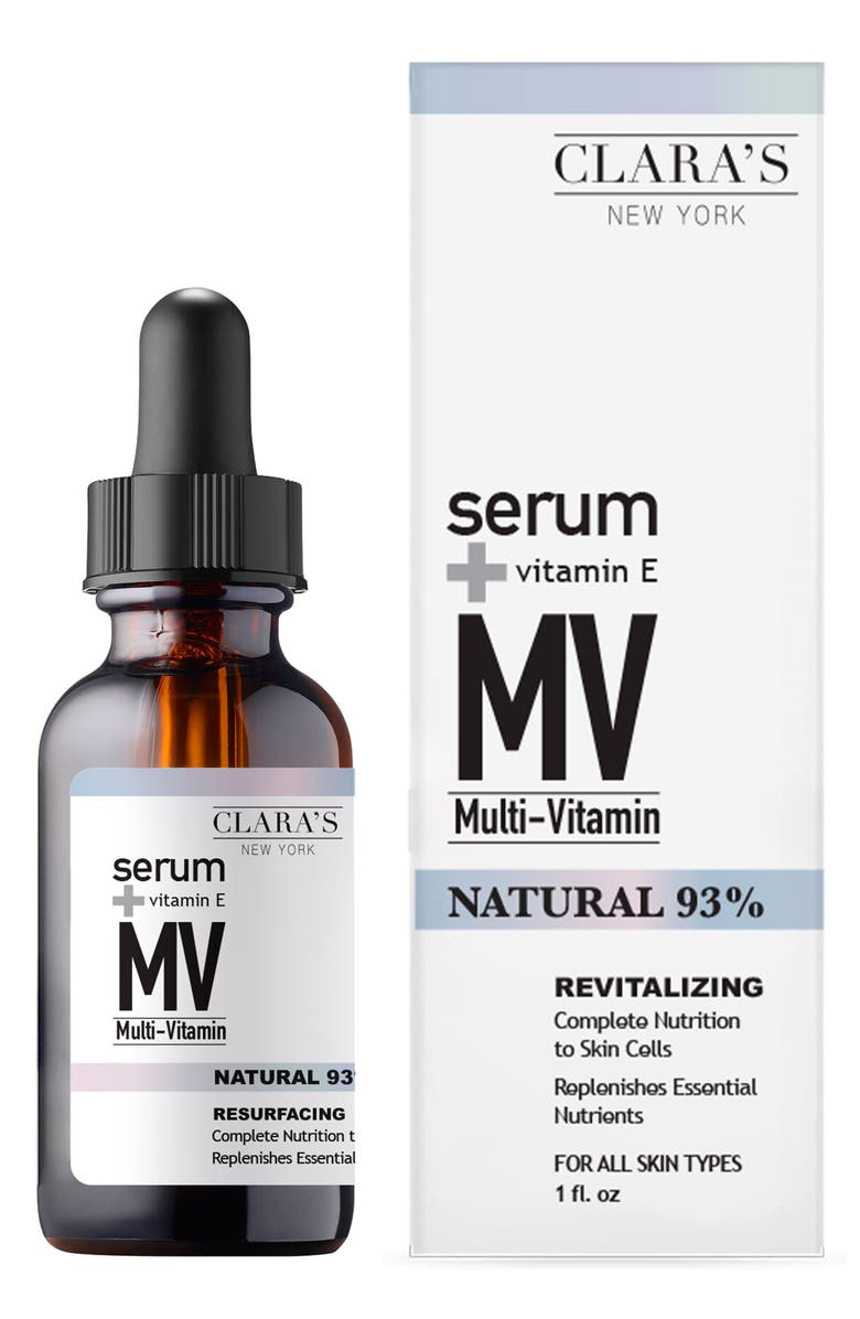 CLARAS NEW YORK Revitalizing Multivitamin Serum, Main, color, 