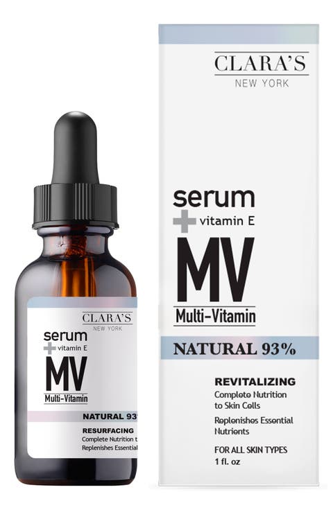 Revitalizing Multivitamin Serum