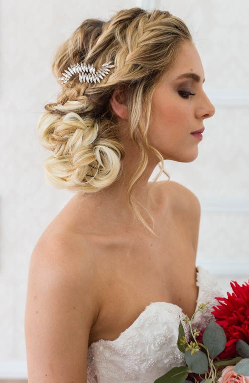 Brides And Hairpins Brides & Hairpins Idalia Comb In Gold