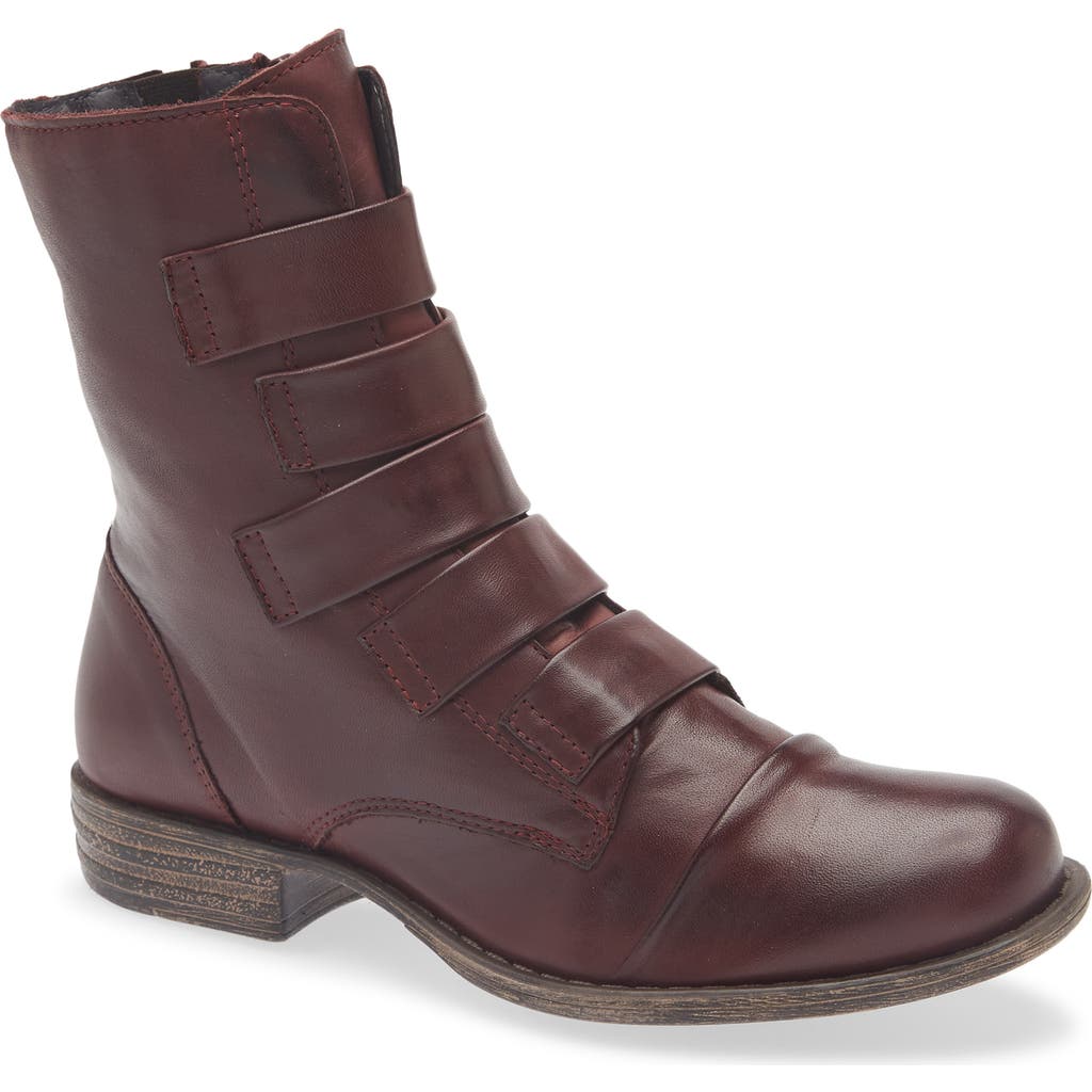 Miz Mooz Leighton Leather Boot In Animal Print