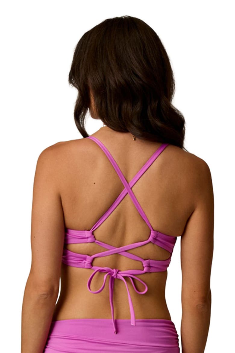 Camari Top D Cup, Alternate, color, Violet