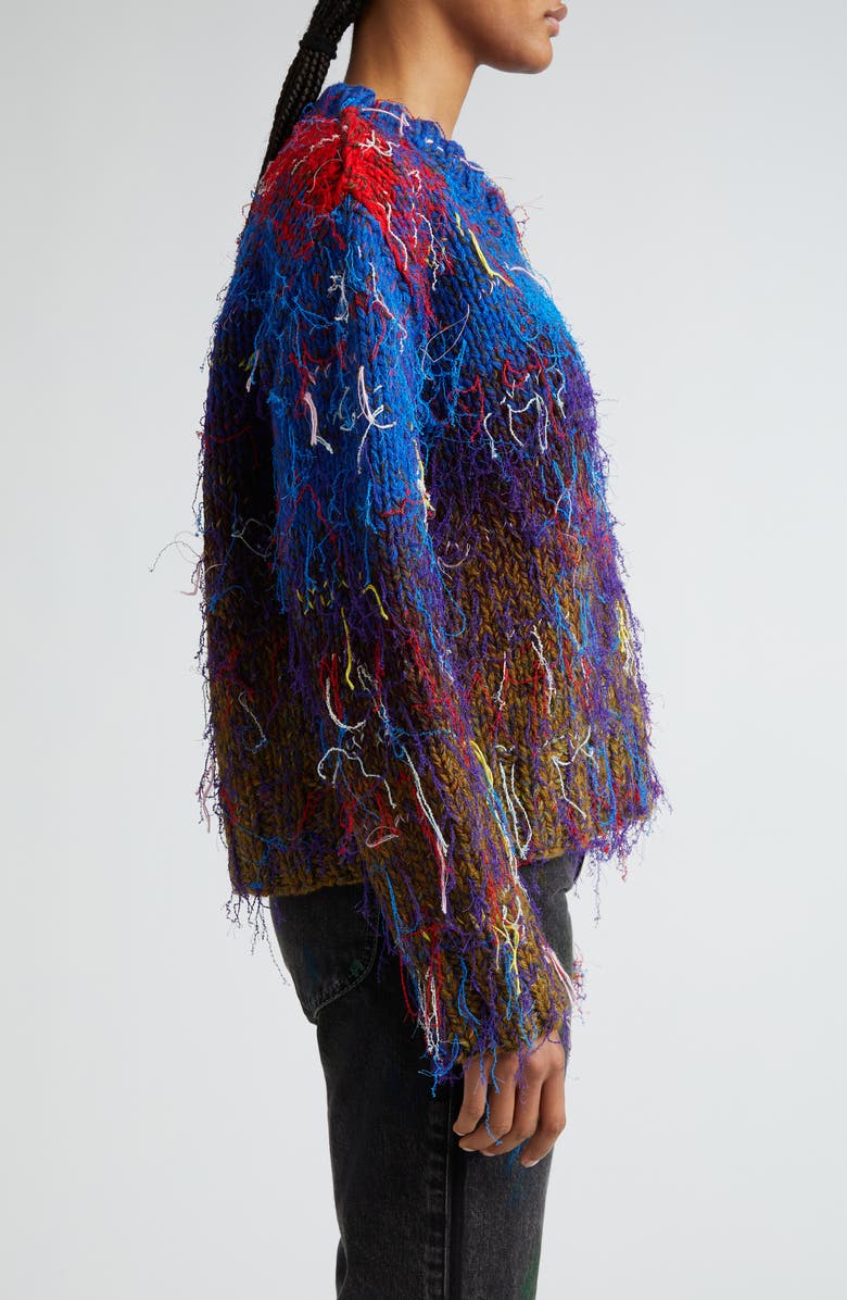 Maison Margiela Wool Blend Sweater, Alternate, color, 