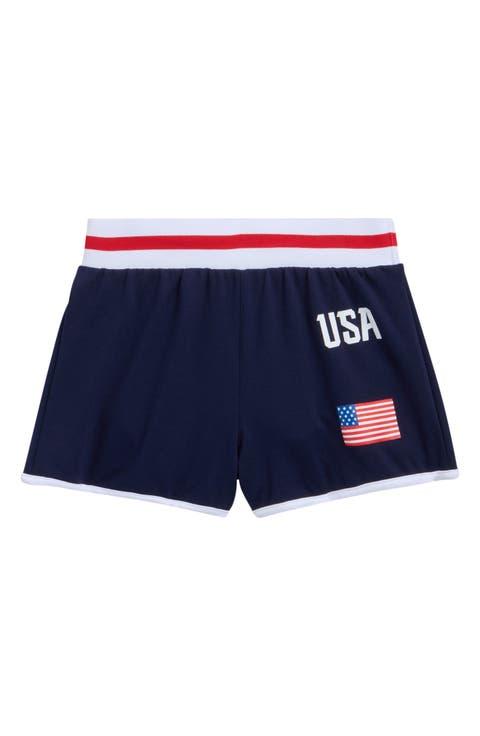 Kids' USA Shorts (Big Kid)