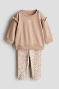 H&M 2-piece Sweatshirt And Leggings Set