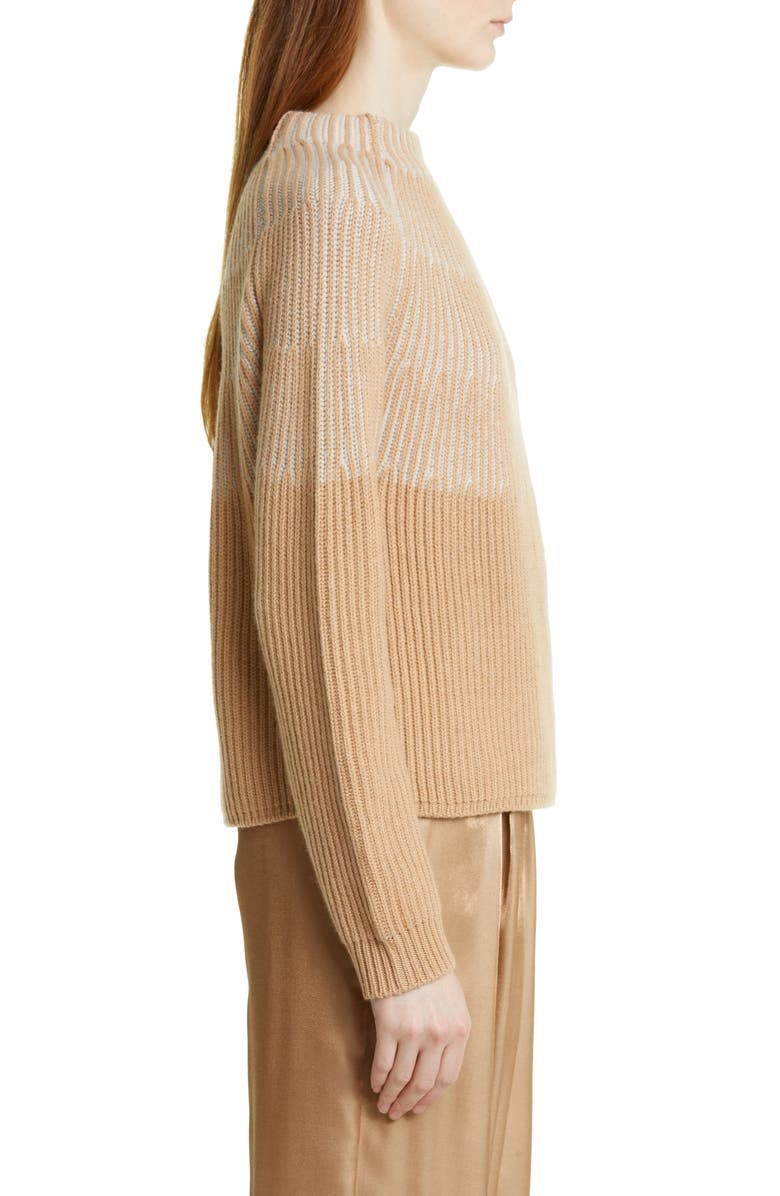 Agnona Pleated Wide Leg Pants, Alternate, color, 