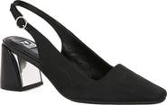 NINETY UNION Reeba Pointed Toe Slingback Pump