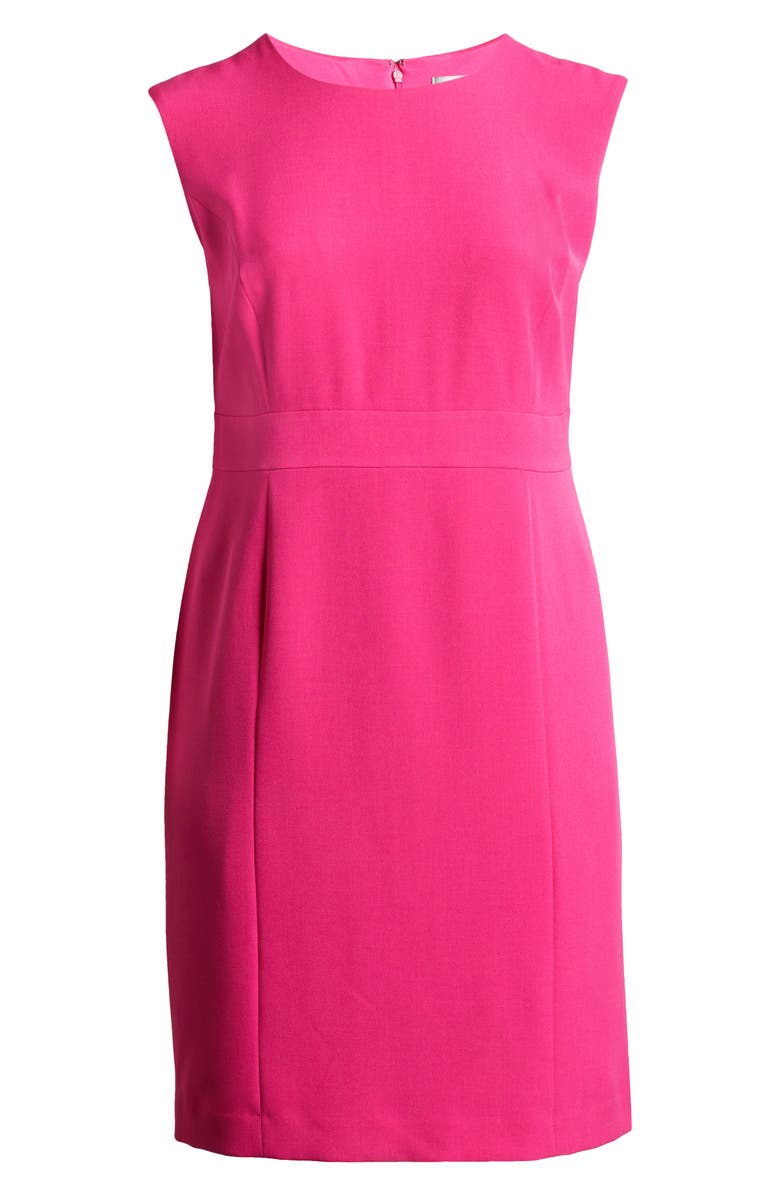 KASPER Cap Sleeve Sheath Dress, Alternate, color, 