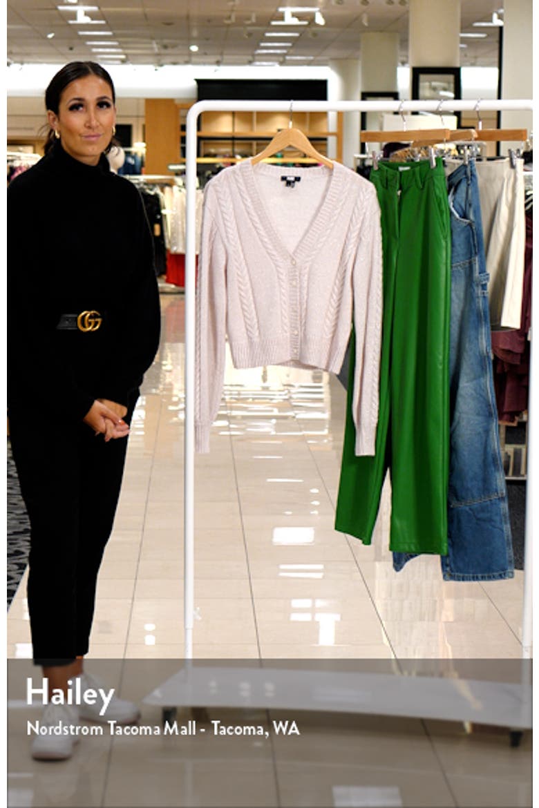 Sofie Cable Stitch Cardigan video