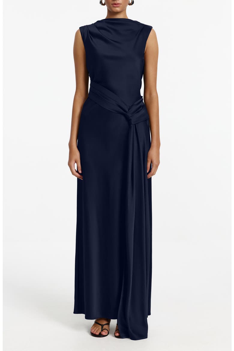 Luka Gown, Main, color, SAPPHIRE