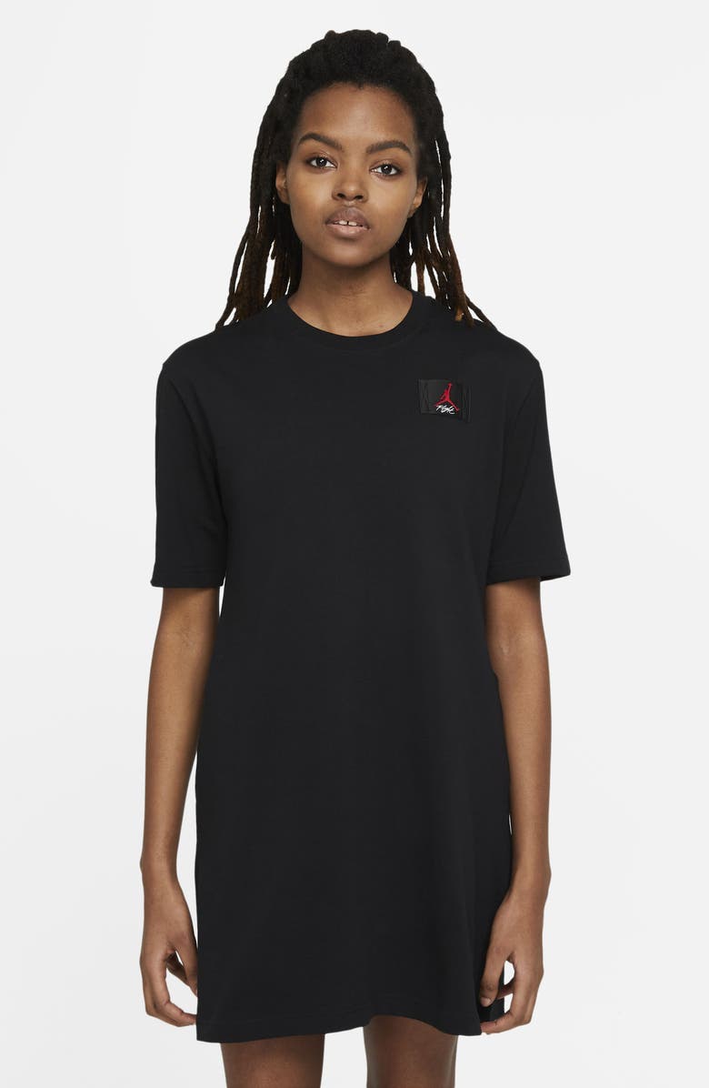 Jordan Nike Jordan Essential T-Shirt Dress, Alternate, color, 