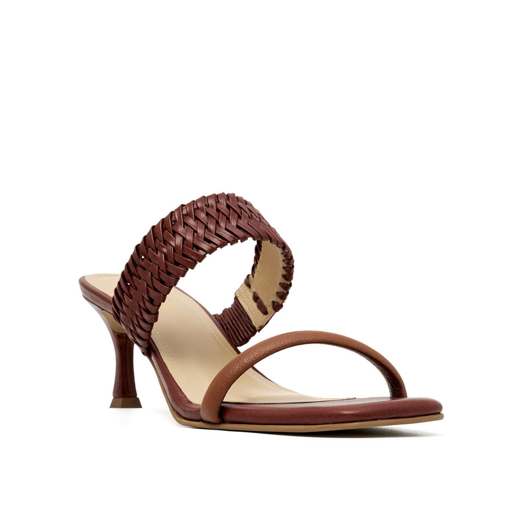 Etta Sandals, Alternate, color, Cognac