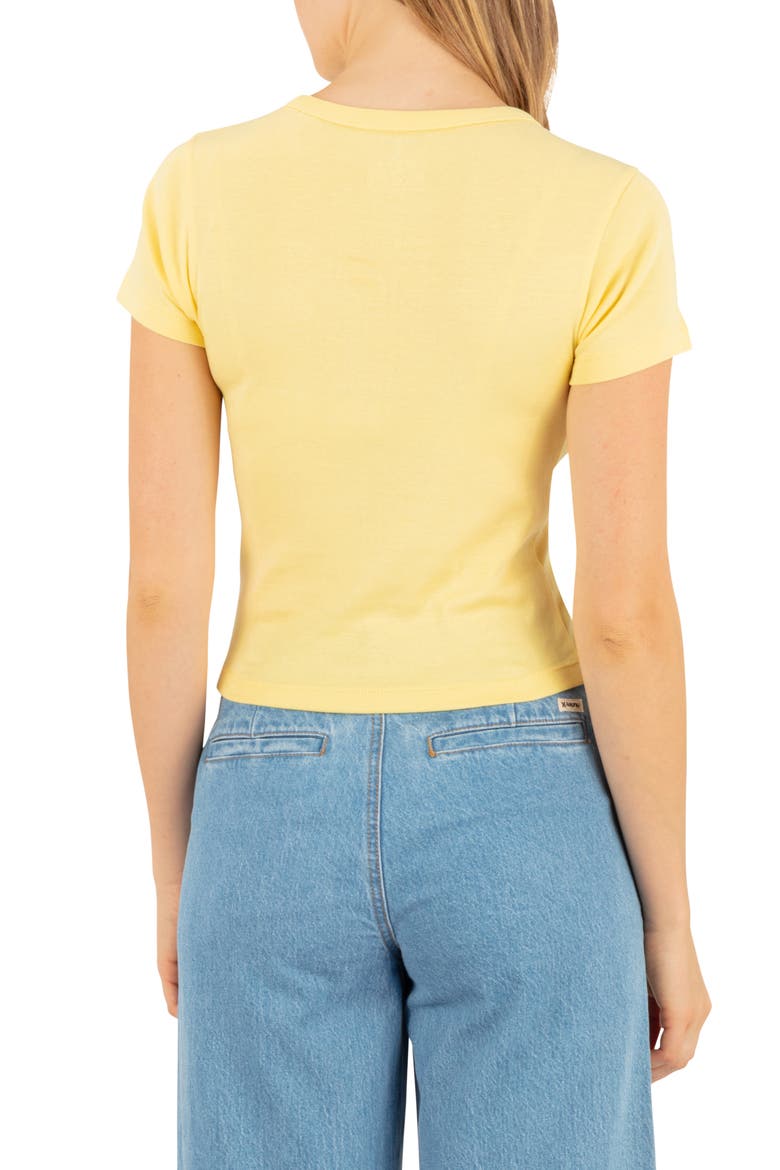 Sandbar Graphic T-Shirt, Alternate, color, SUNSHINE