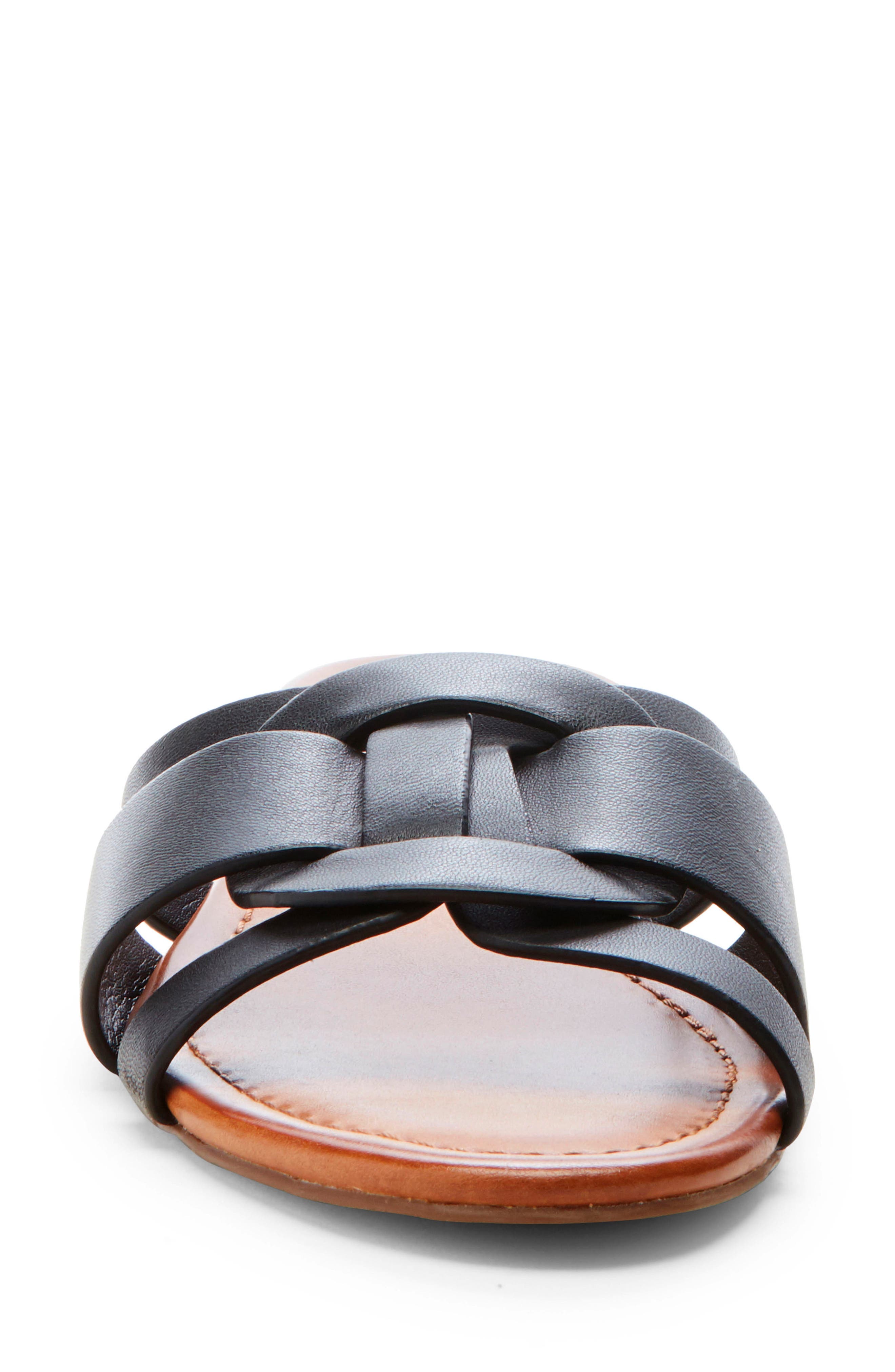 Enzo Angiolini Golda Slide Sandal, Alternate, color, 