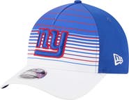 New Era Men's New Era  White/Royal New York Giants Adventure Gradient 9FORTY M-Crown A-Frame Adjustable Hat