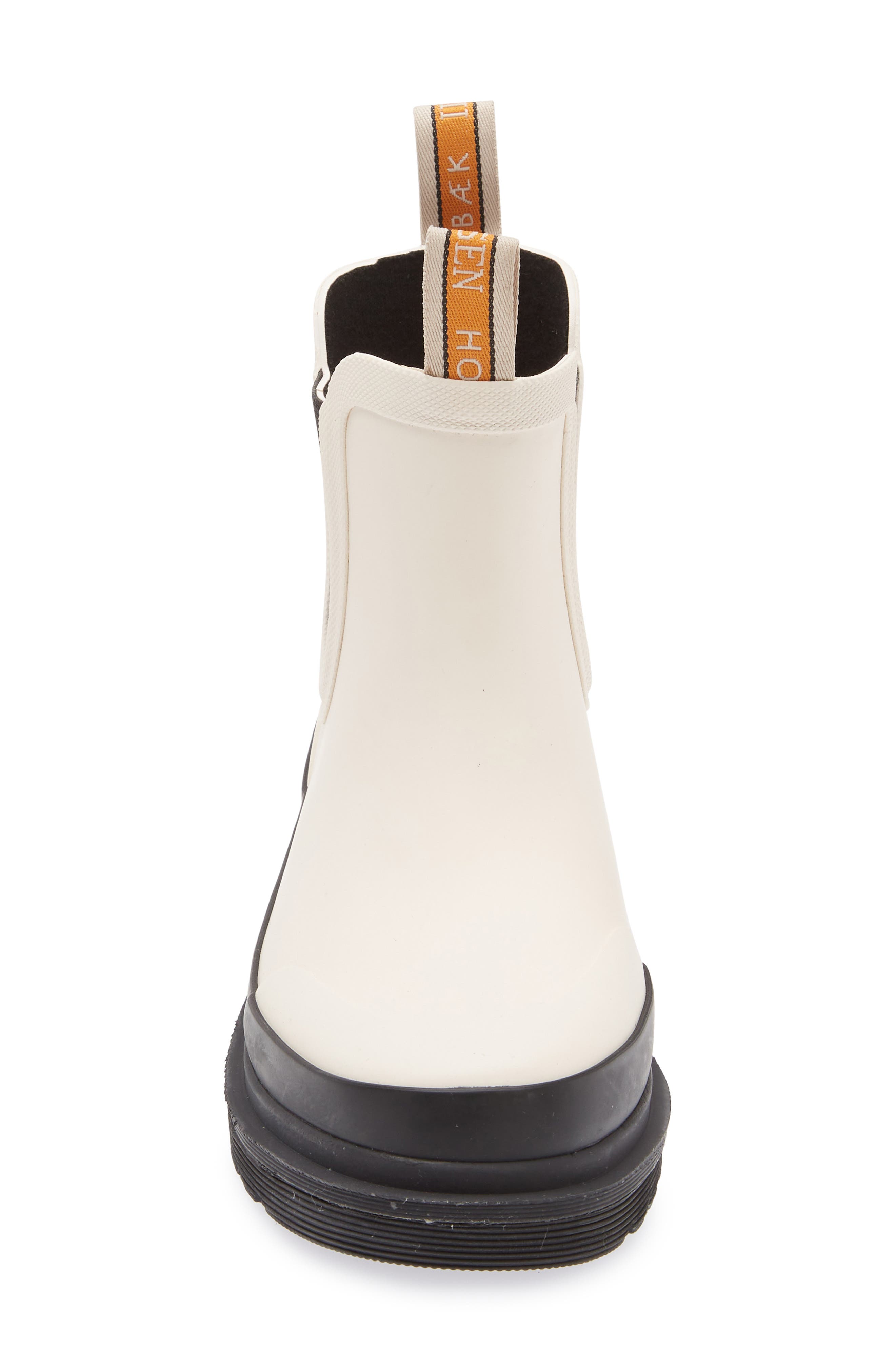 Ilse Jacobsen Waterproof Chelsea Rain Boot, Alternate, color, Milk Creme