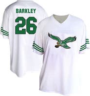 FANATICS Women's Fanatics Saquon Barkley White Philadelphia Eagles Plus Size Fashion Jersey