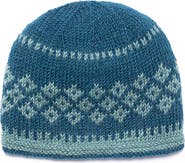 Feelgoodz Women's Artisan Hand-Knit Vail Winter Wool Beanie Hat