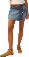 Free People Wynne Denim Skirt
