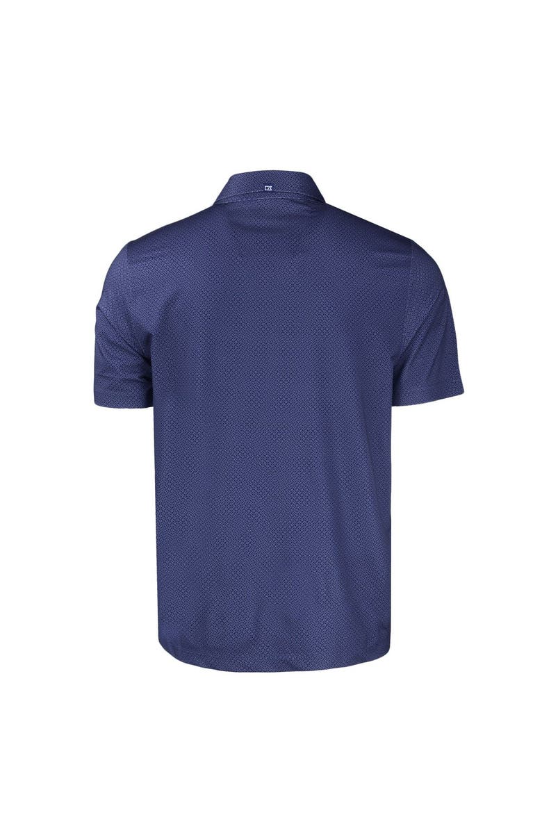 Cutter & Buck Men's Cutter & Buck Navy Kansas City Chiefs Big & Tall Americana Pike Eco Tonal Geo Print Stretch Recycled Polo, Alternate, color, 