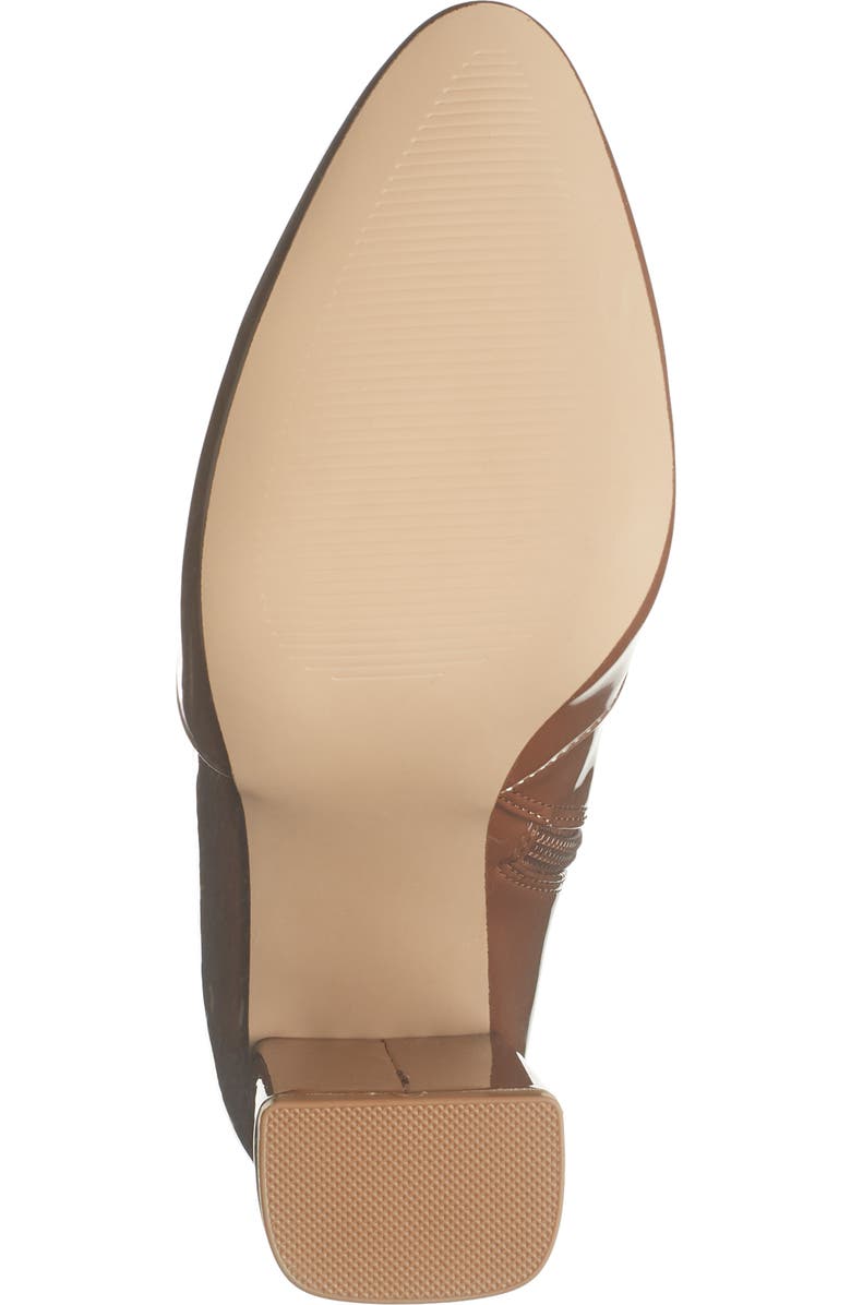 Steve Madden Nia Patent Ankle Boot, Alternate, color,