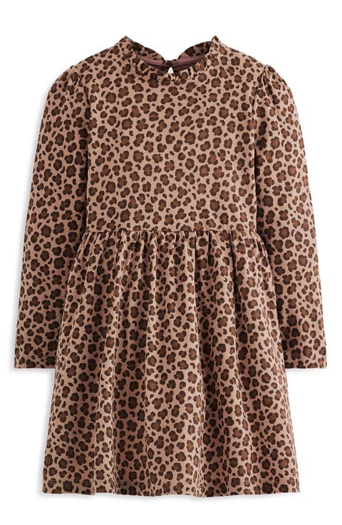 Kids' Twirly Cotton Jersey Dress