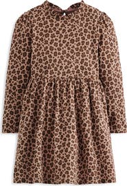 Mini Boden Kids' Twirly Cotton Jersey Dress