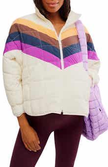 x Hatch Chevron Maternity Puffer Jacket