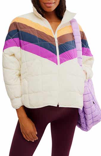 x Hatch Chevron Maternity Puffer Jacket