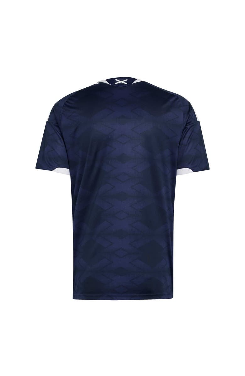 adidas Men's adidas Navy Scotland National Team FIFA x World Cup 2026 Home Replica Jersey, Alternate, color, Navy