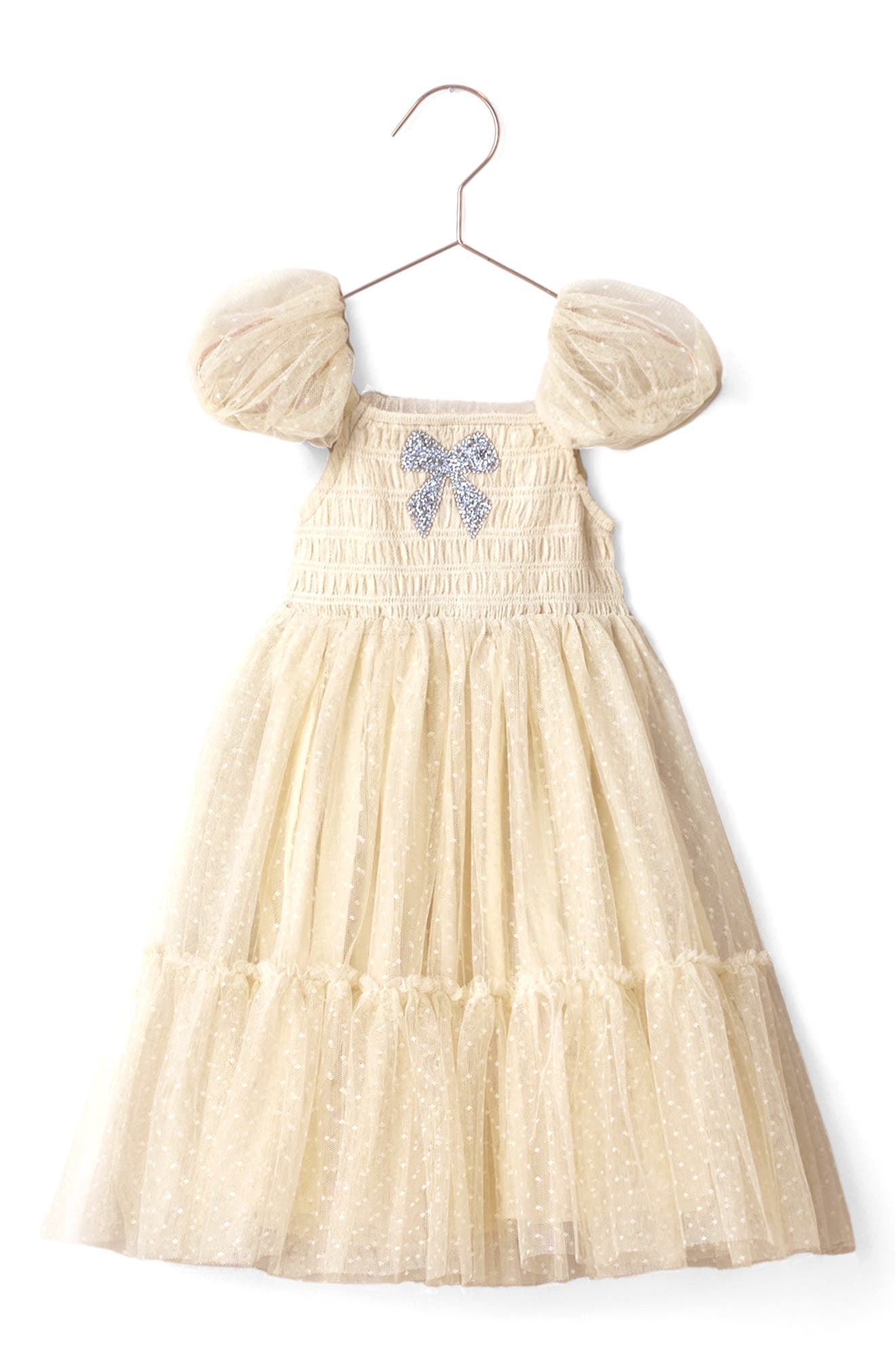 Kids' Clara Swiss Dot Tulle Dress