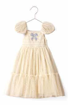 Kids' Clara Swiss Dot Tulle Dress