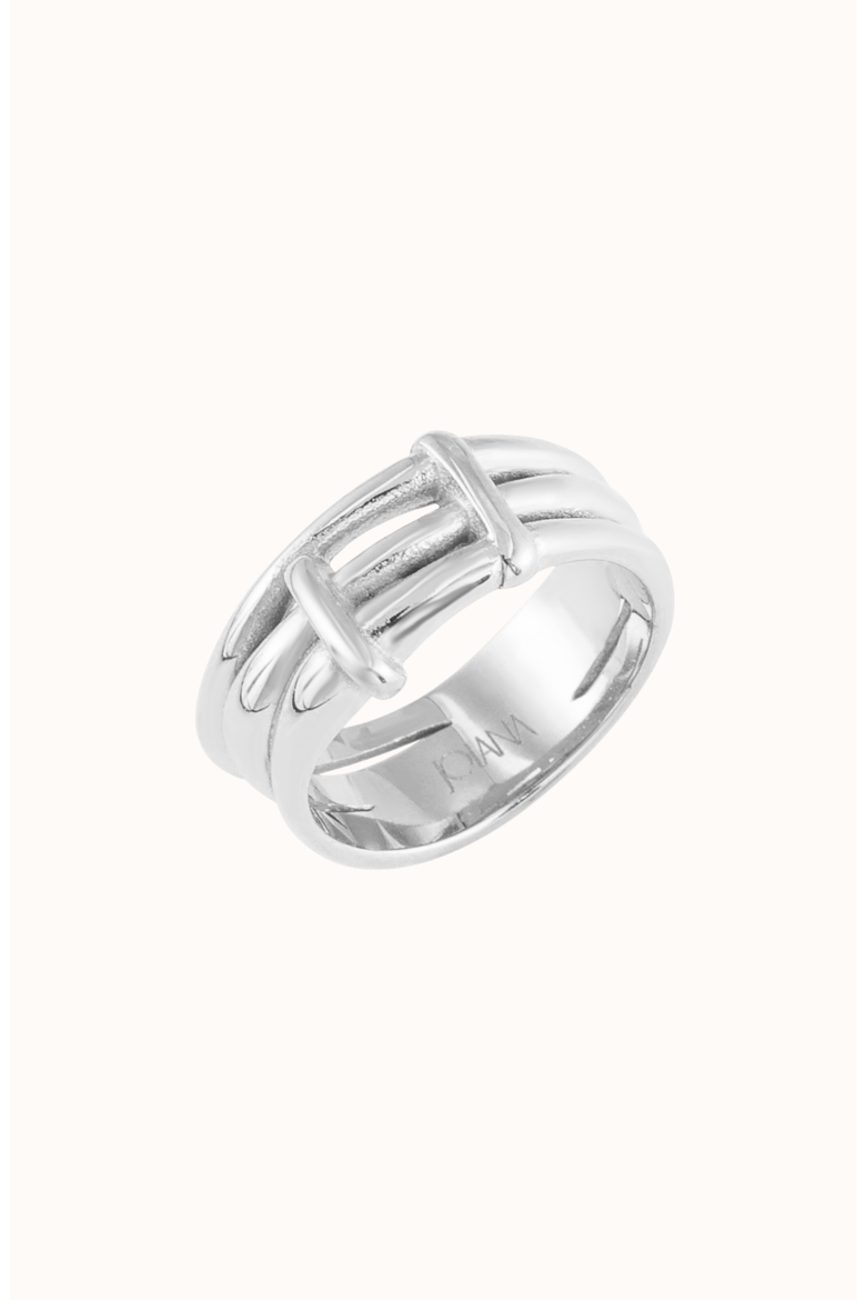 Rowe Ring, Main, color, Silver