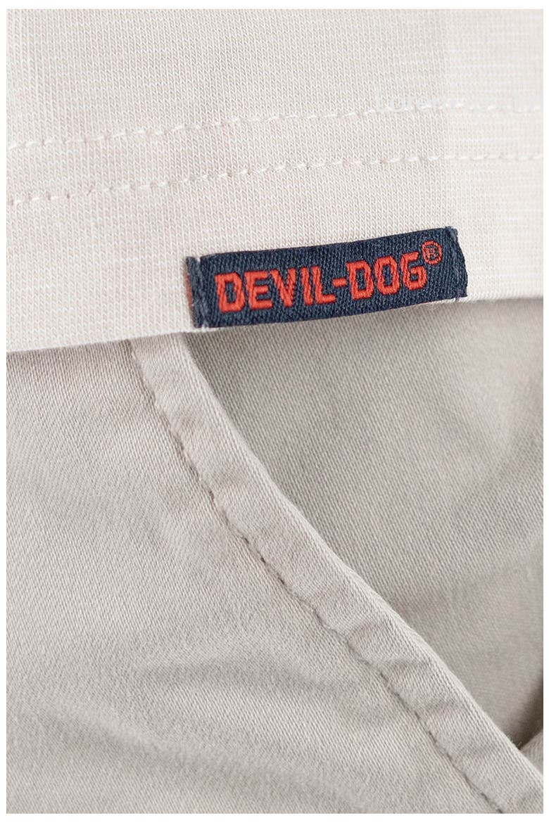 Feeder Stripe Polo, Alternate, color, MELANGE BIRCH