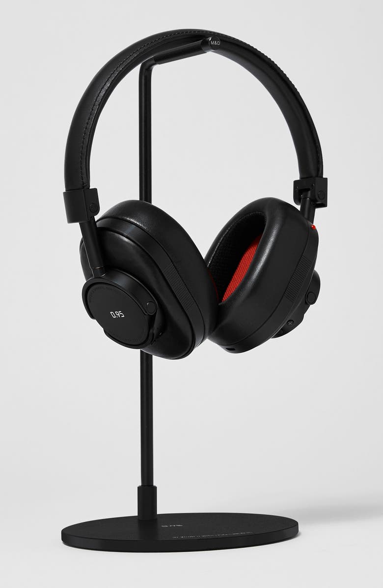 Master & Dynamic MW60 Wireless Leather Over Ear Headphones, Alternate, color, 